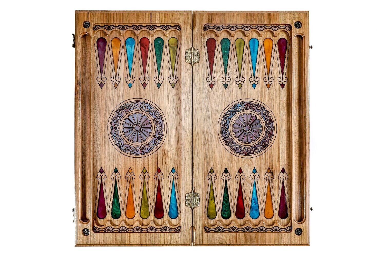 Armenian Alphabet backgammon classic