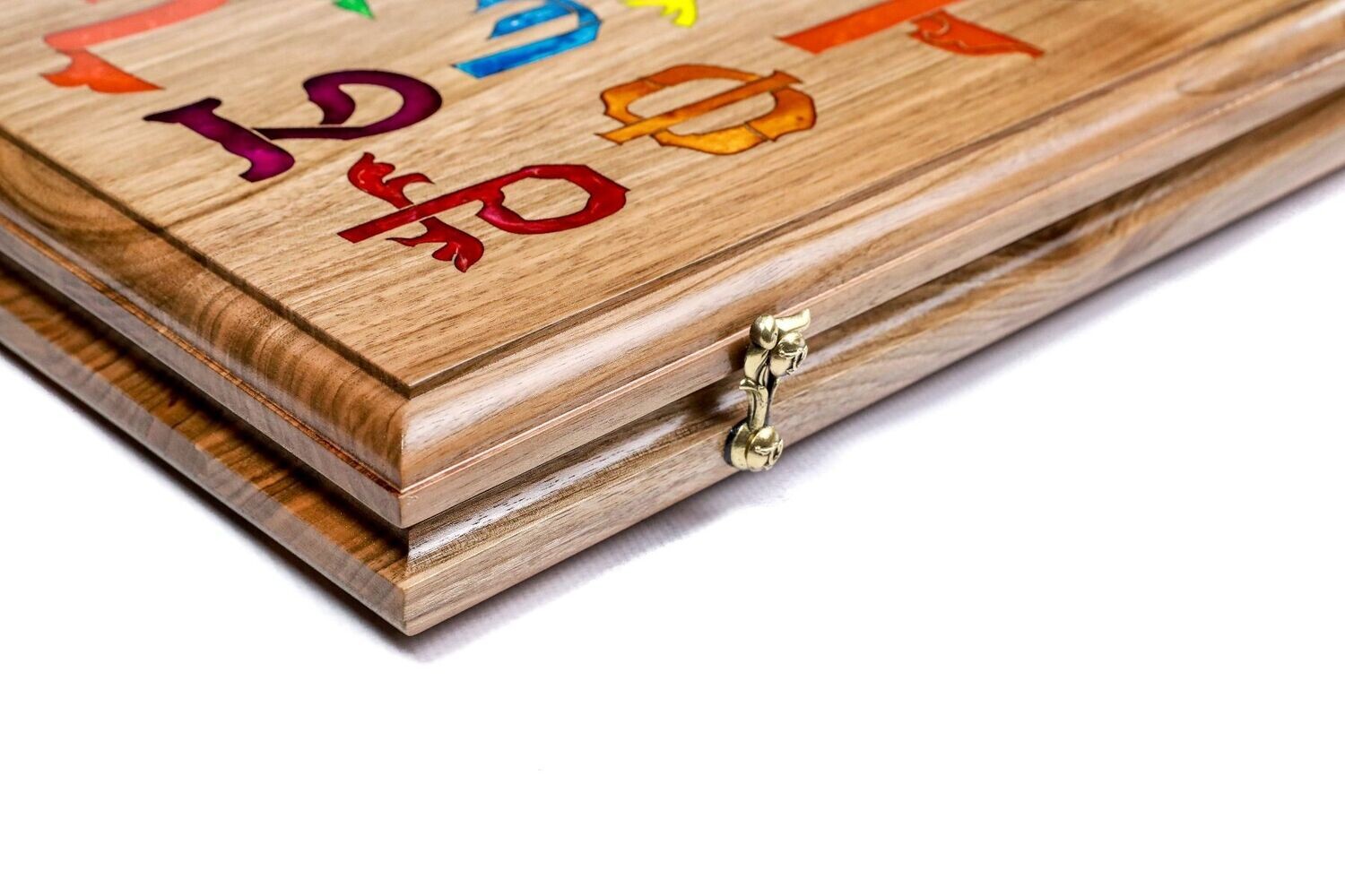 Armenian Alphabet backgammon classic