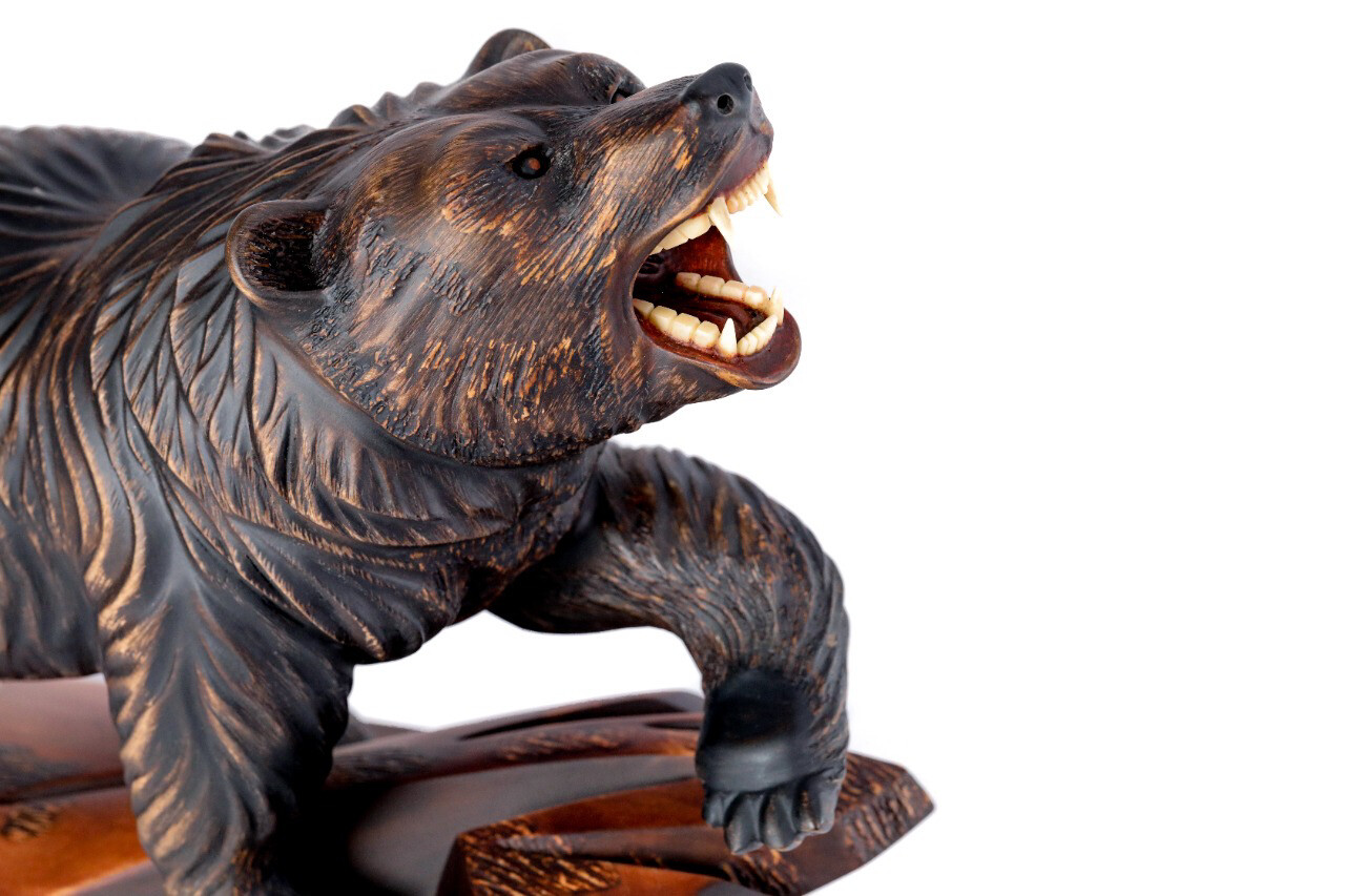 Bear Sculpture