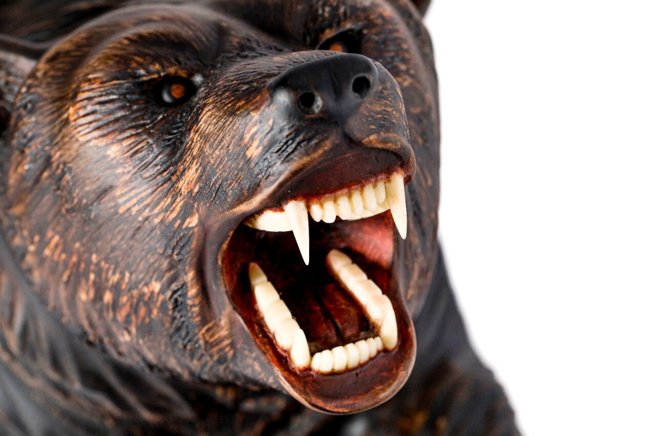 Bear Sculpture