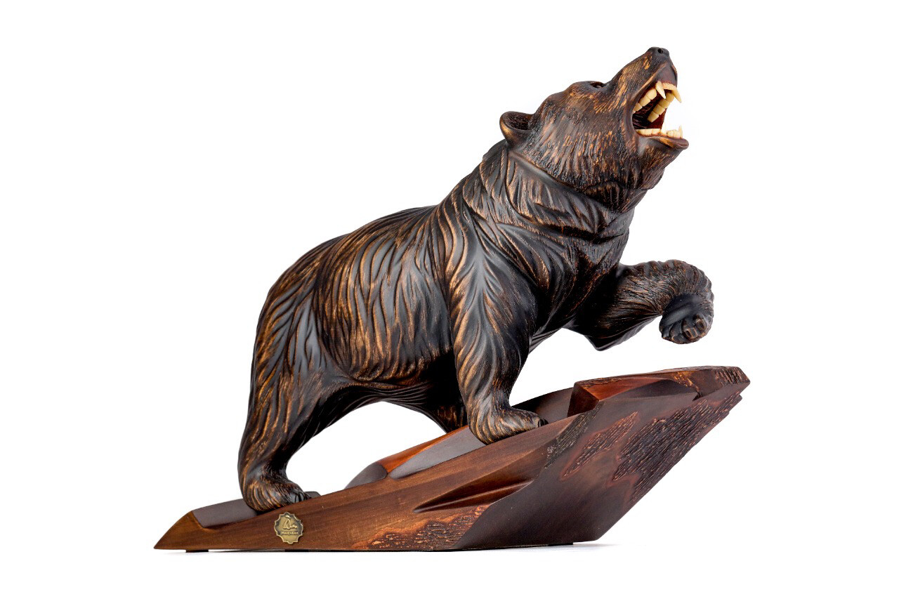Bear Sculpture