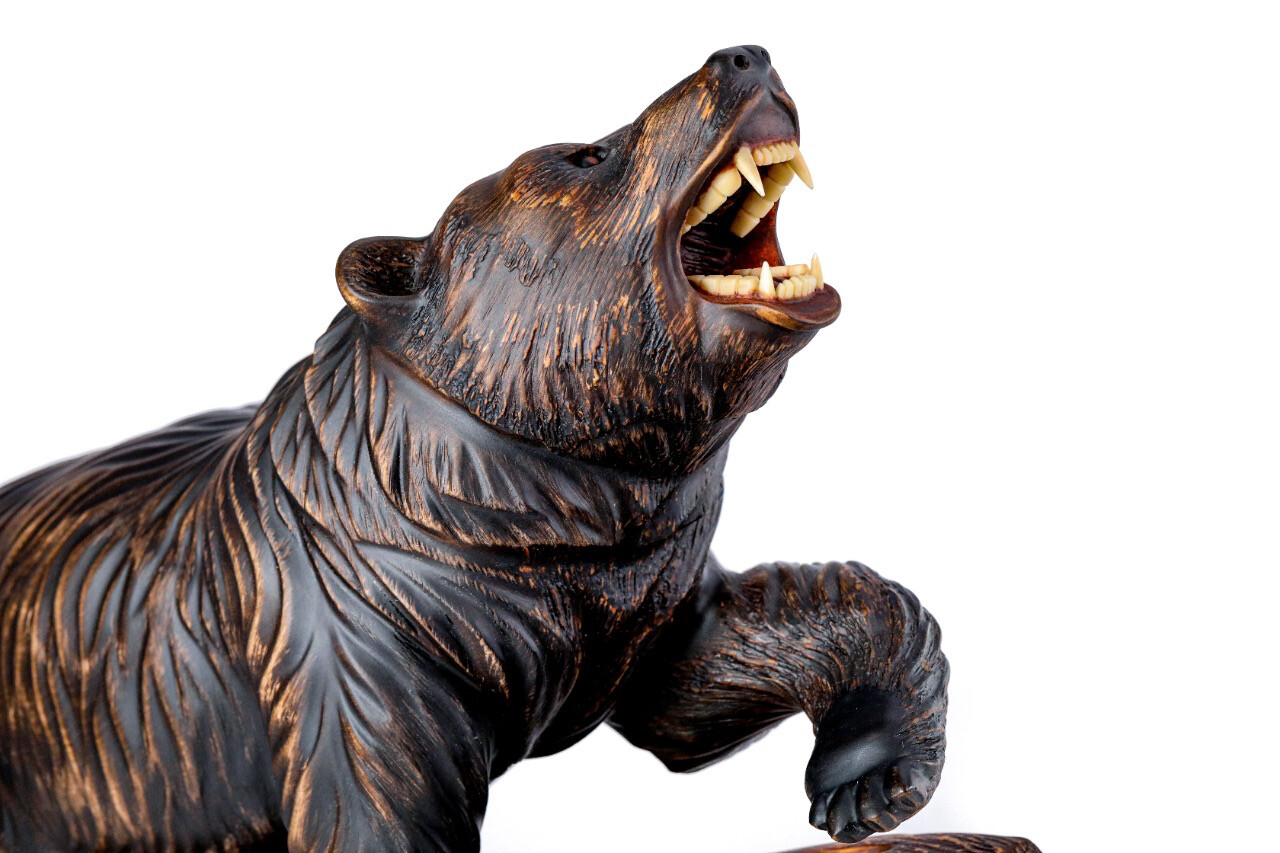 Bear Sculpture