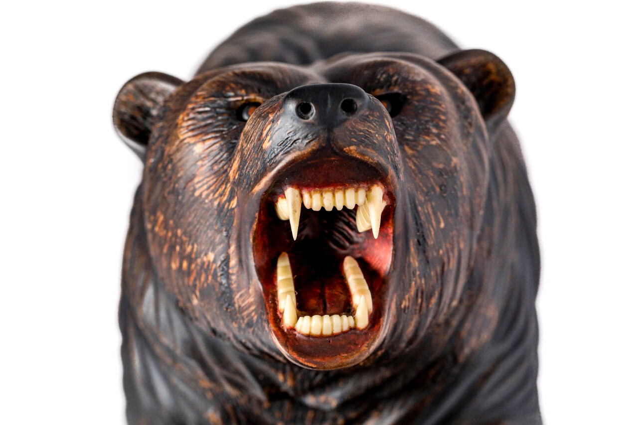 Bear Sculpture