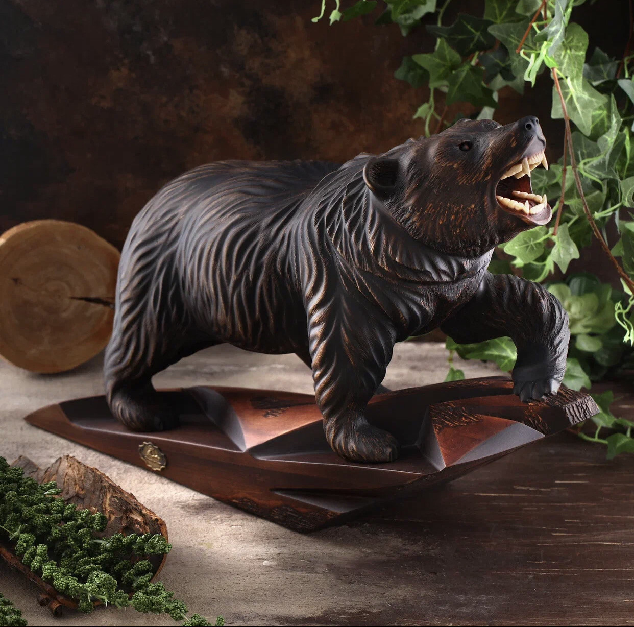 Bear Sculpture