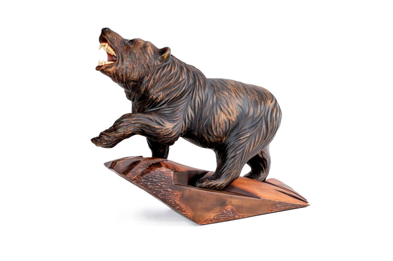 Bear Sculpture