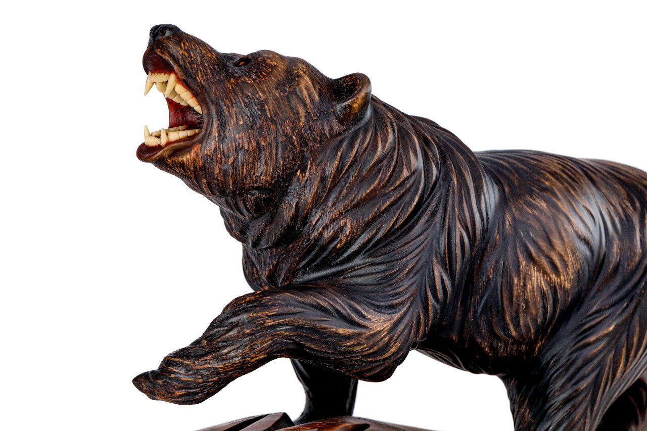 Bear Sculpture