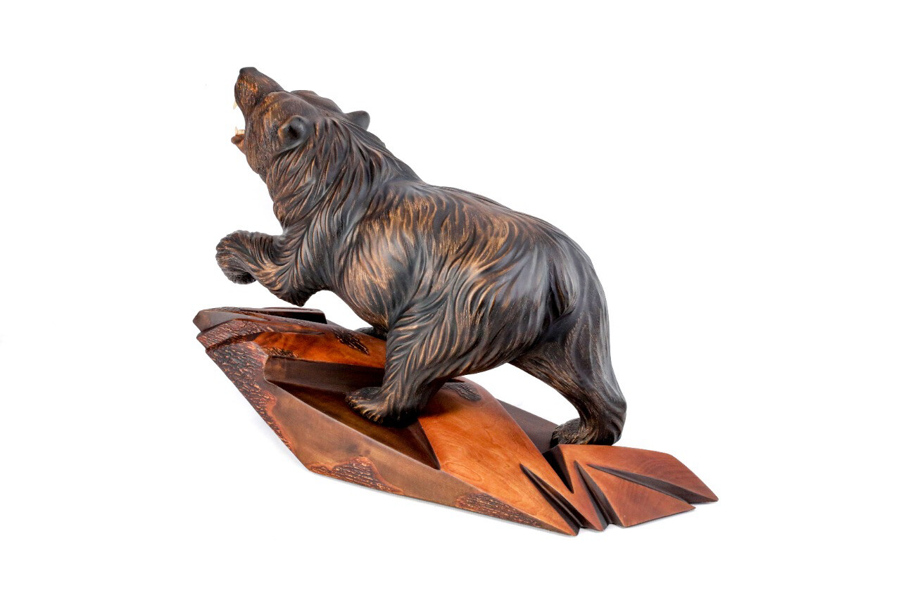 Bear Sculpture