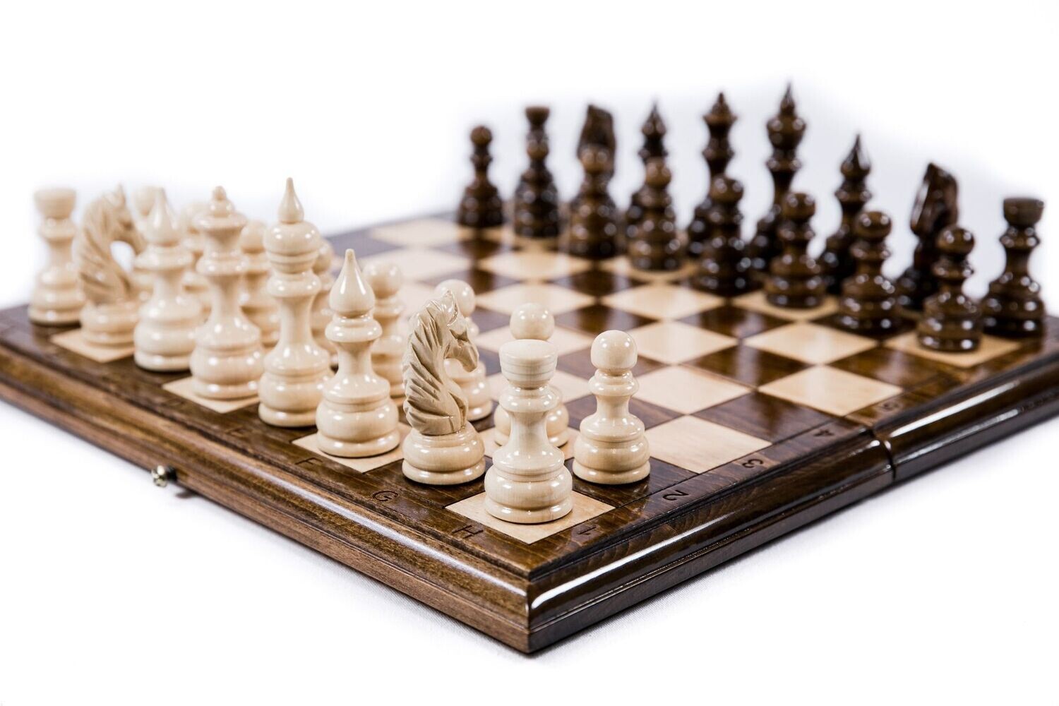 Chess-backgammon classic