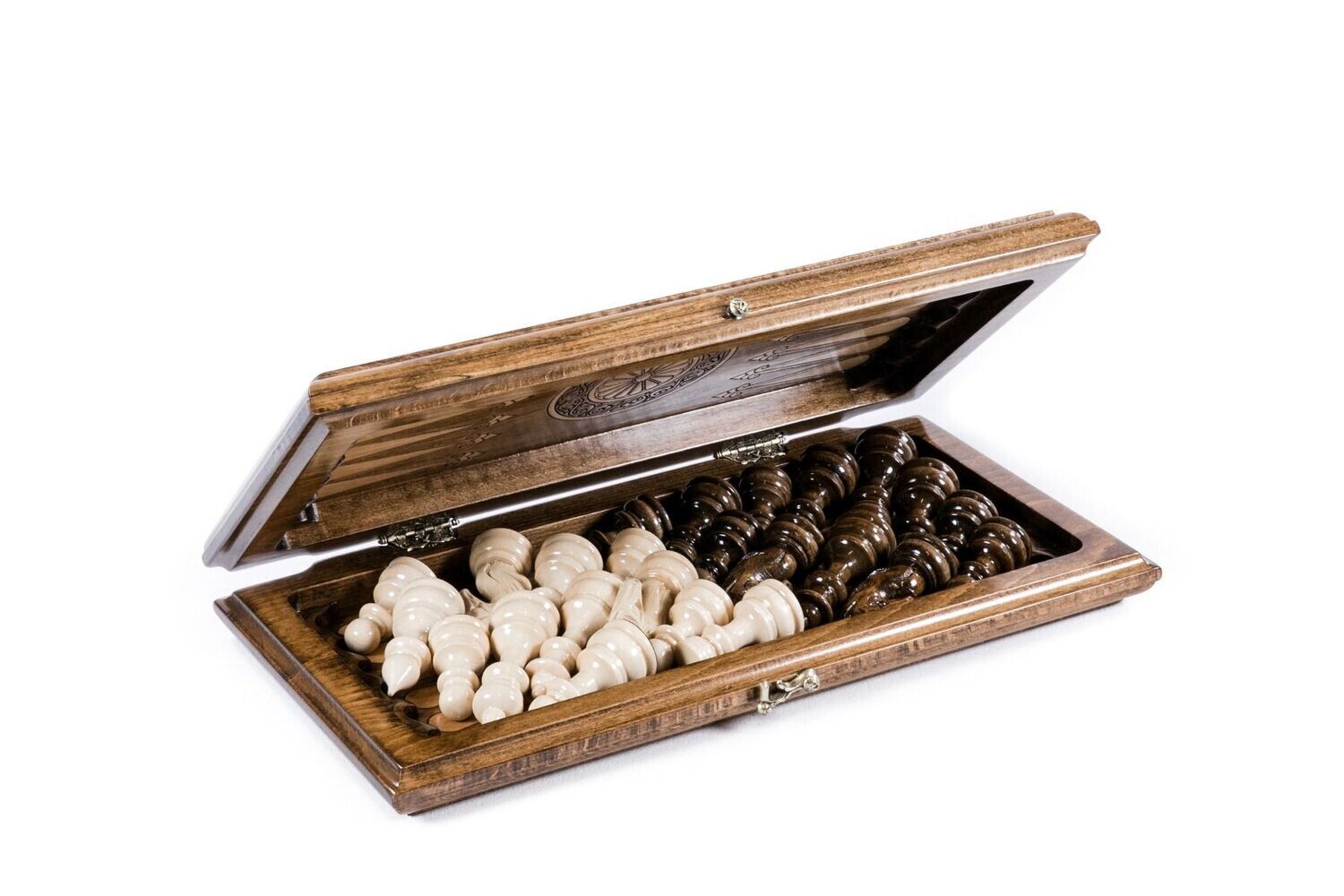 Chess-backgammon classic
