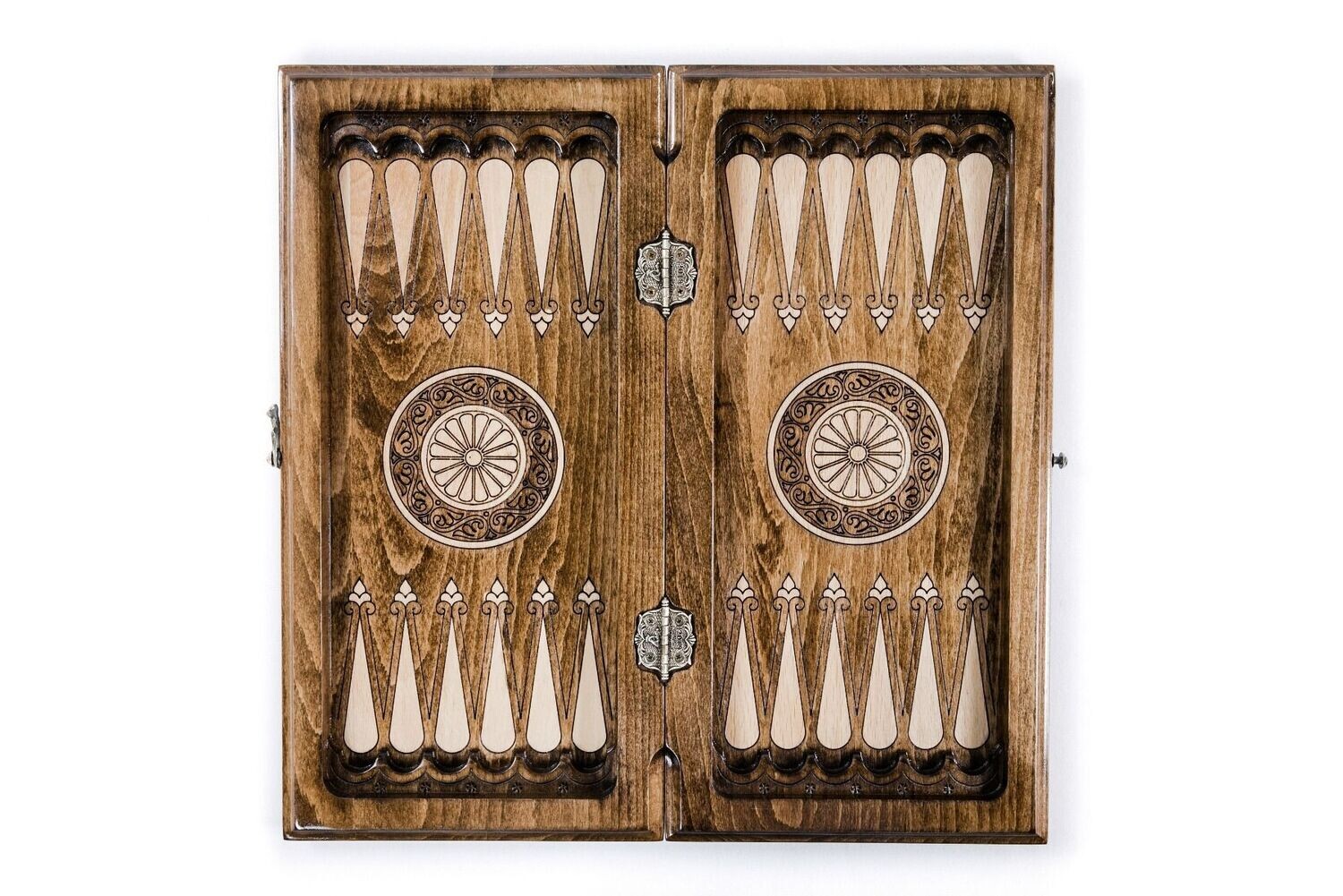 Chess-backgammon classic