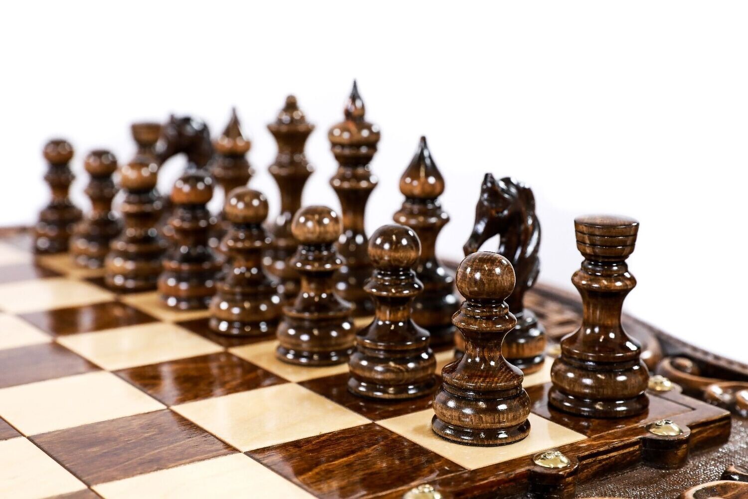 Chess-backgammon classic