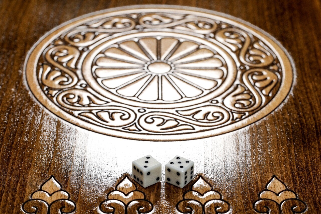 Backgammon David of Sassoun Classic