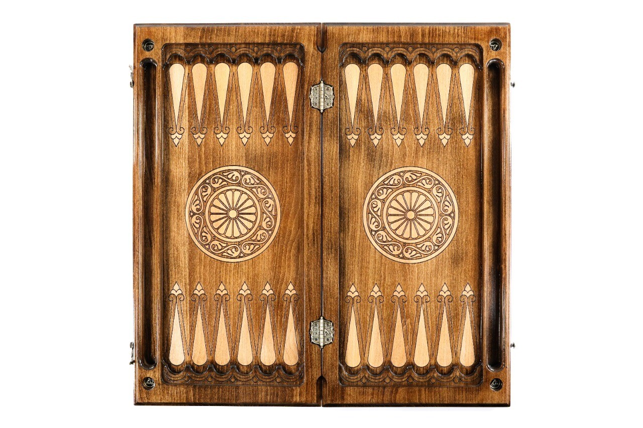 Octagram backgammon Classic 24&quot; x 12&quot; x 2&quot;
