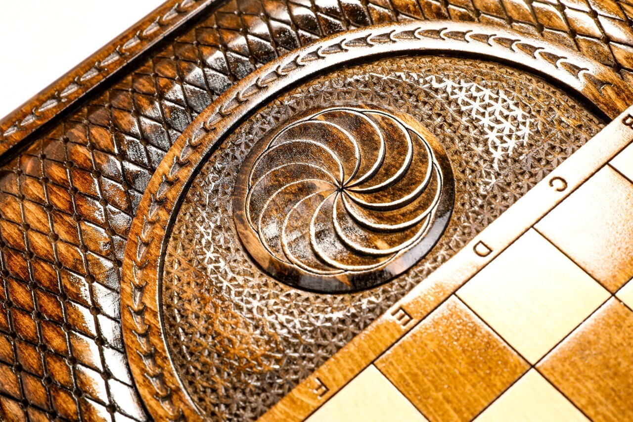 Backgammon David of Sassoun Classic
