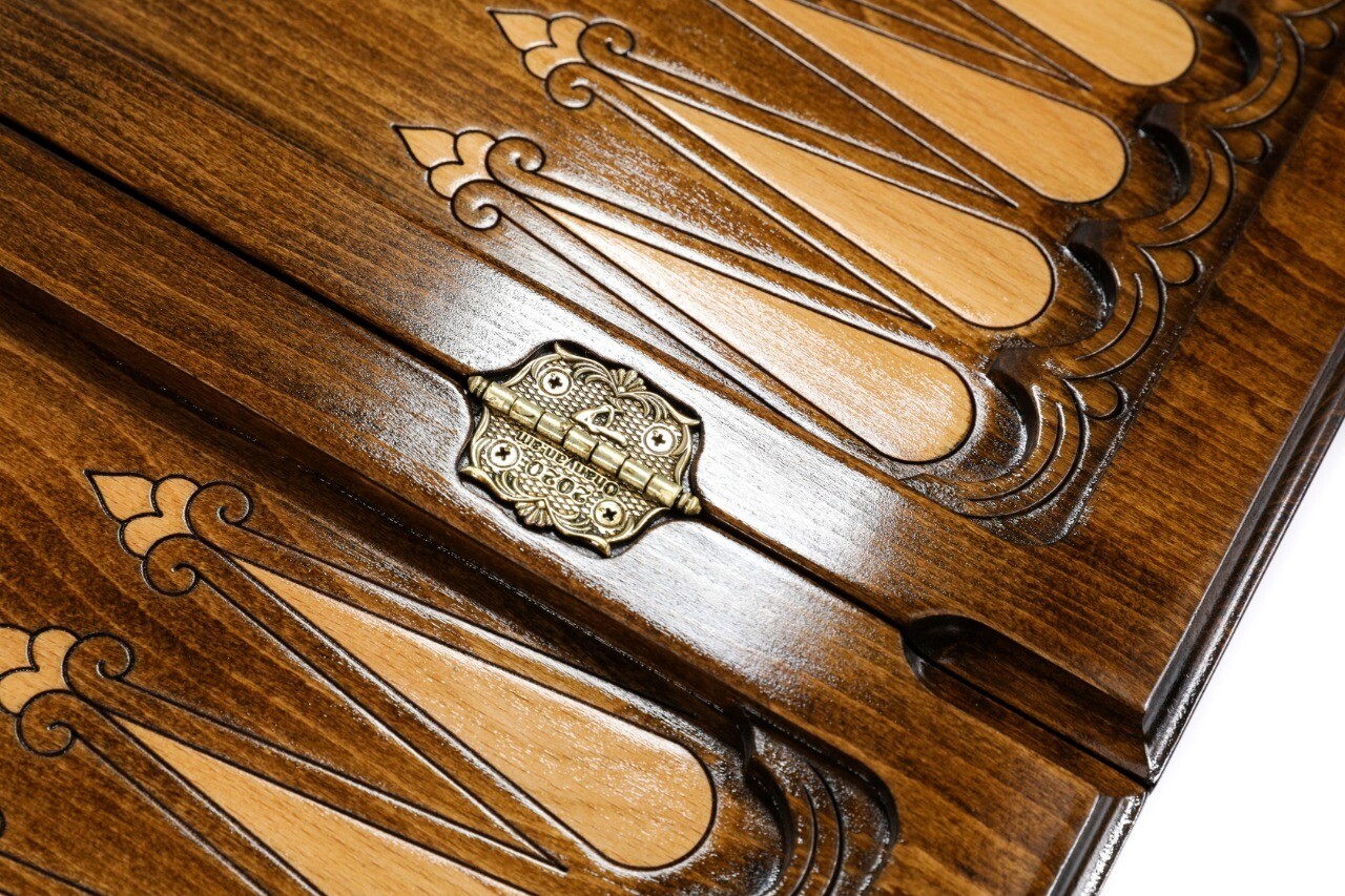 Octagram backgammon Classic 24&quot; x 12&quot; x 2&quot;