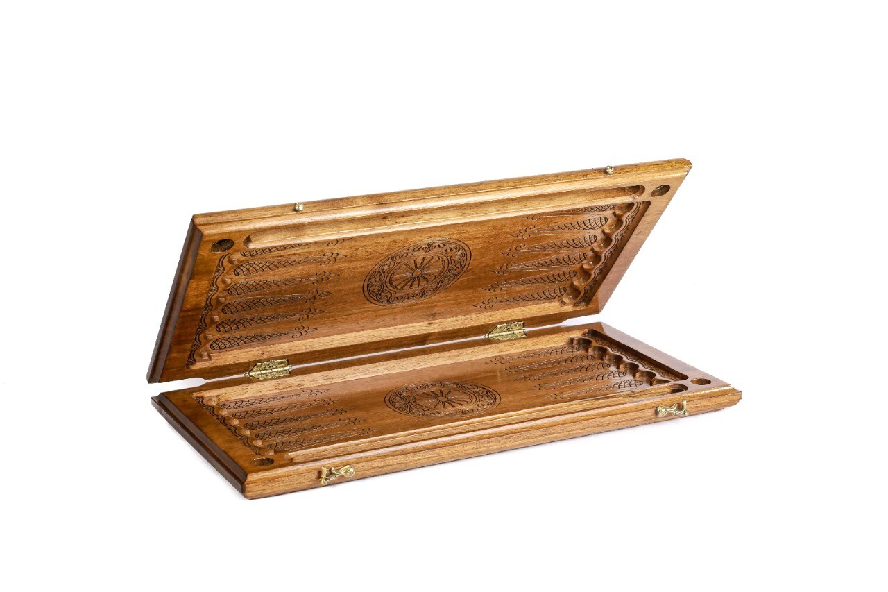 Tree-epoxy backgammon classic