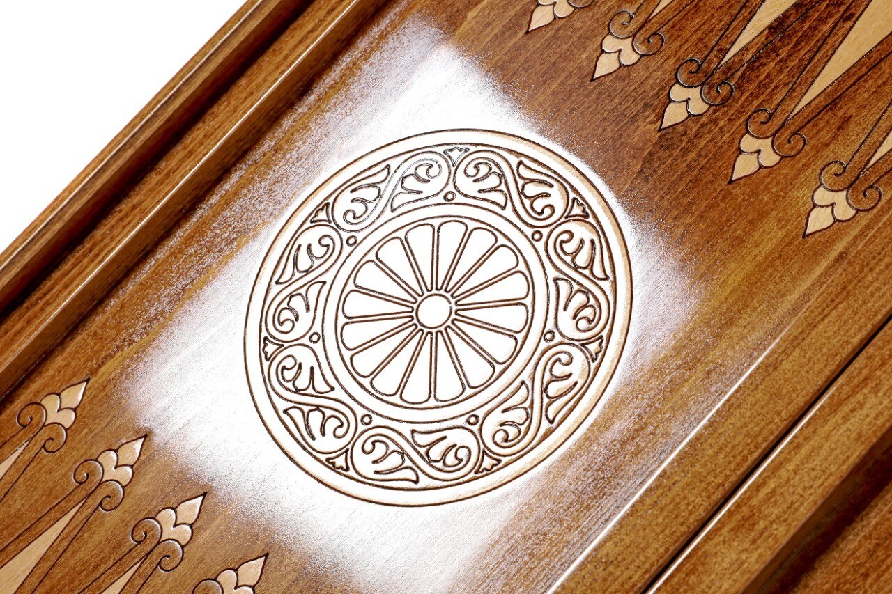Backgammon Eagle classic 24&quot; x12 &quot; x 2&quot;