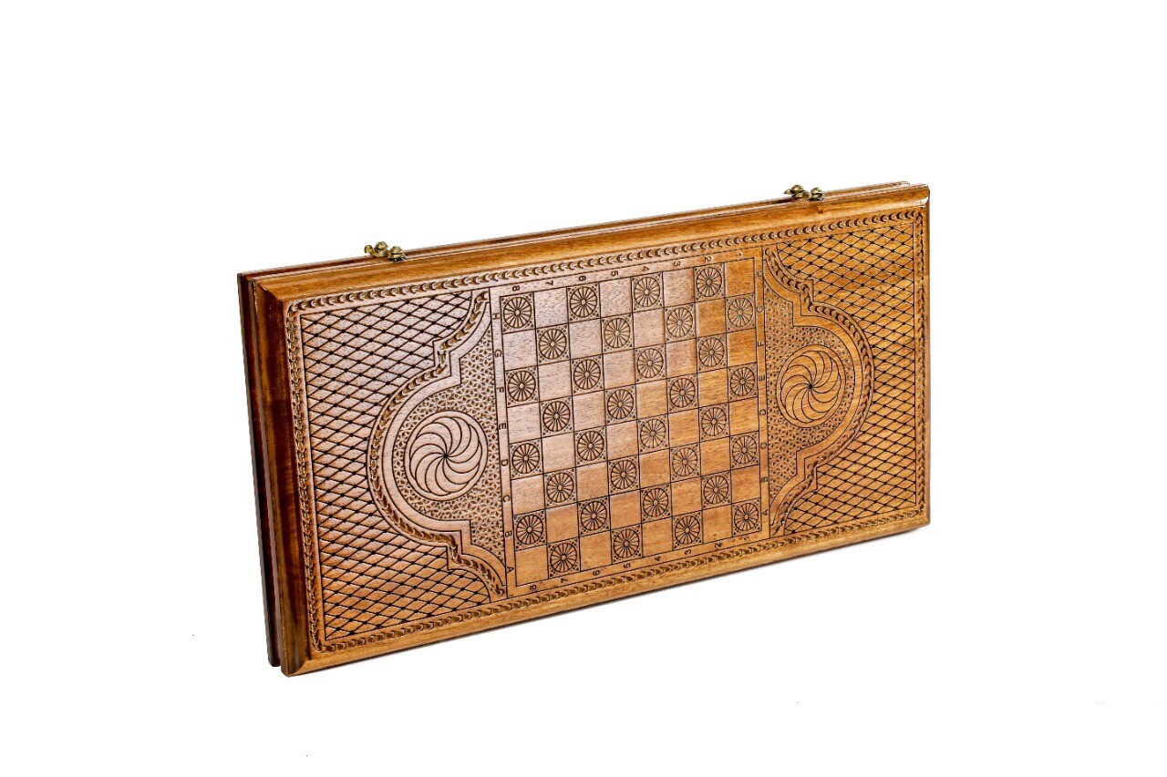 Tree-epoxy backgammon classic