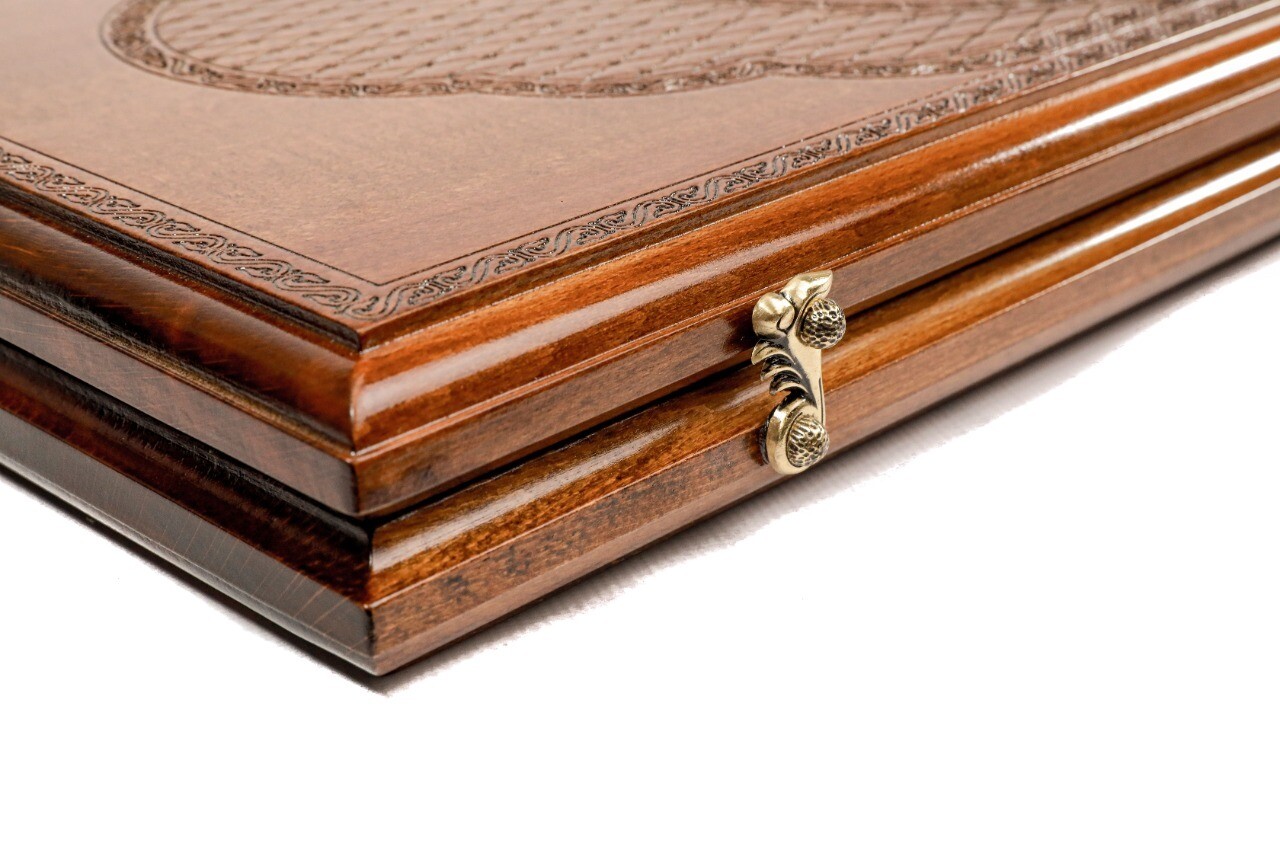 Eternity backgammon classic 24&quot; x 12&quot; x 2&quot;