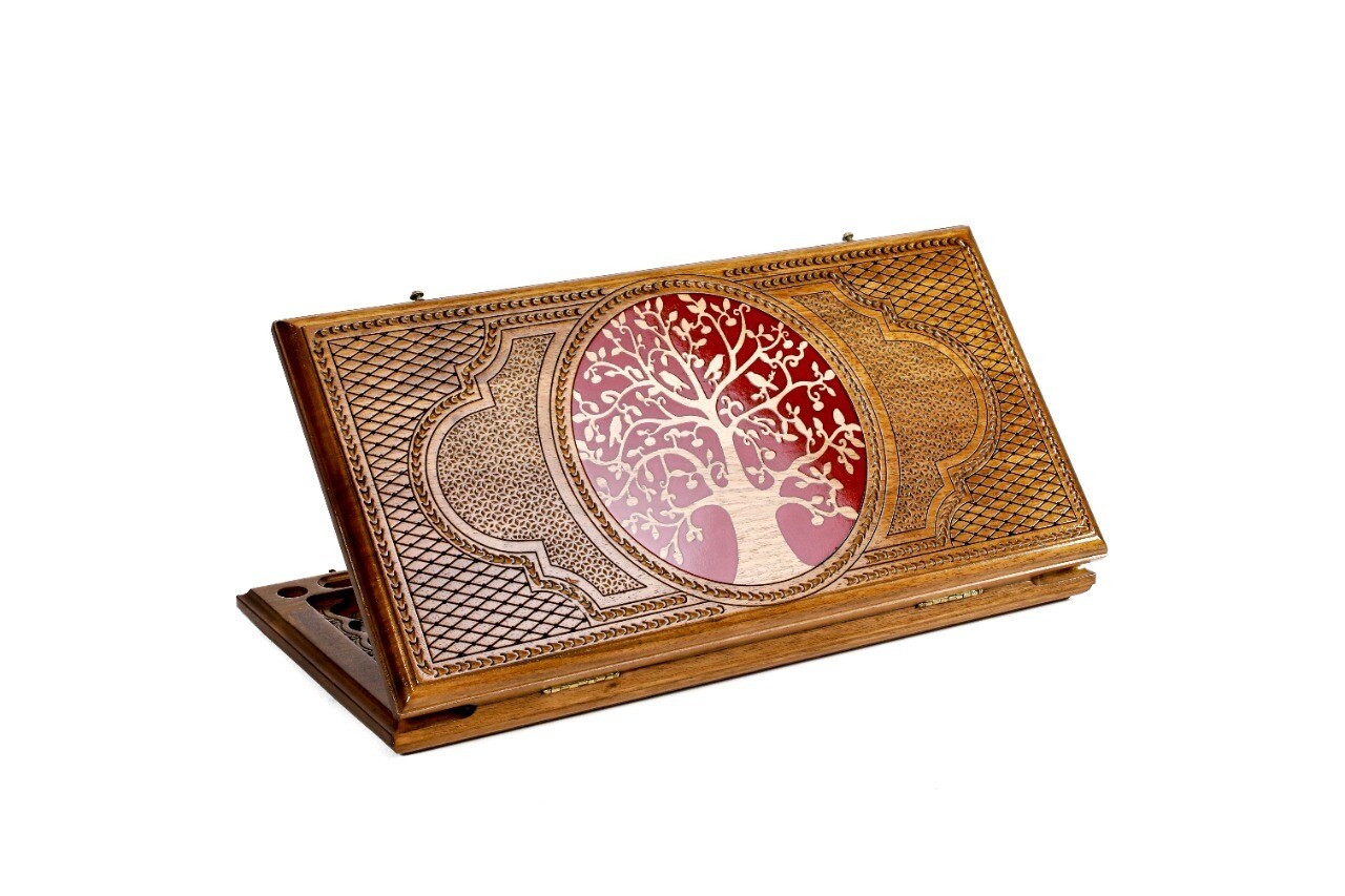 Tree-epoxy backgammon classic