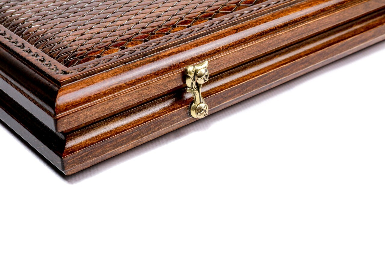 Backgammon Eagle classic 24&quot; x12 &quot; x 2&quot;