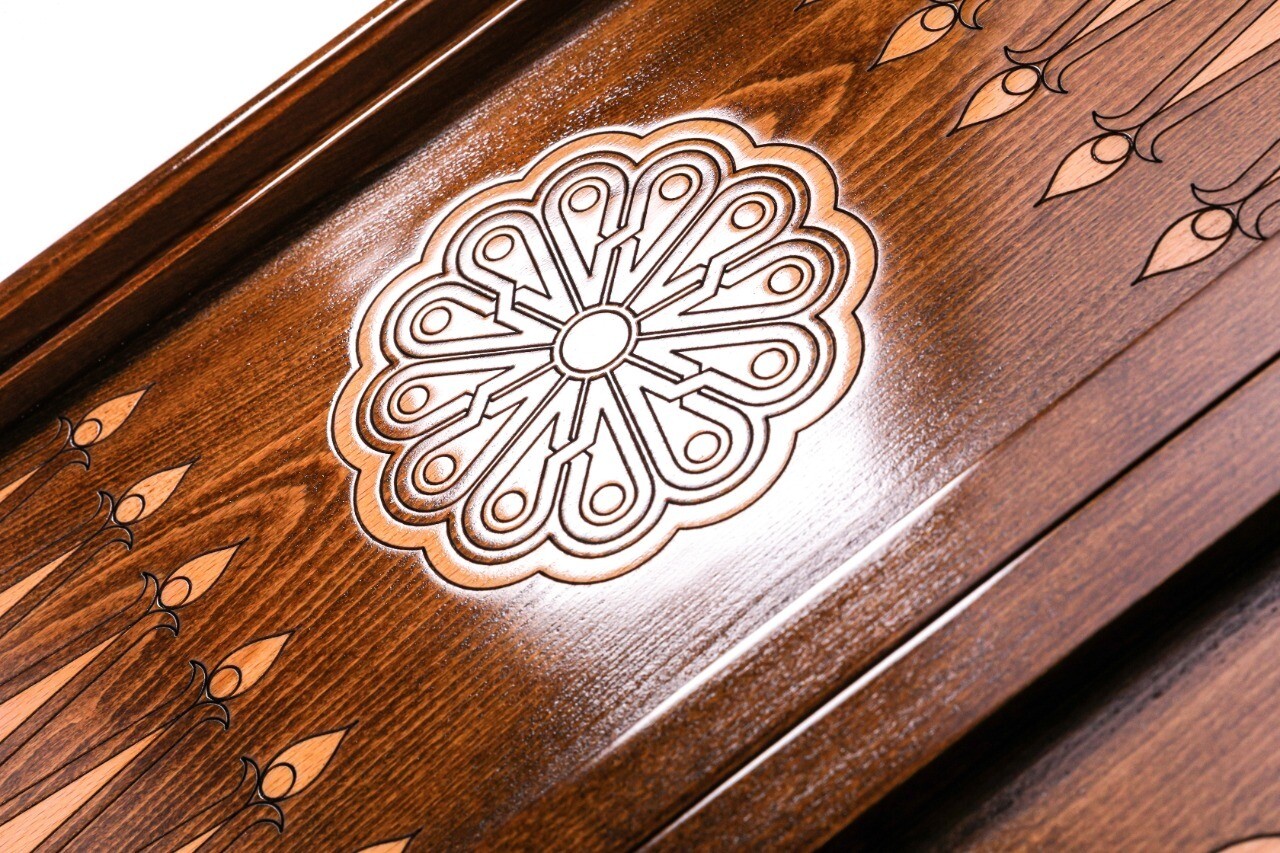 Eternity backgammon classic 24&quot; x 12&quot; x 2&quot;