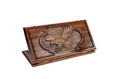 Backgammon Eagle classic 24&quot; x12 &quot; x 2&quot;