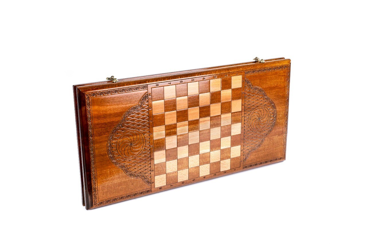 Eternity backgammon classic 24&quot; x 12&quot; x 2&quot;
