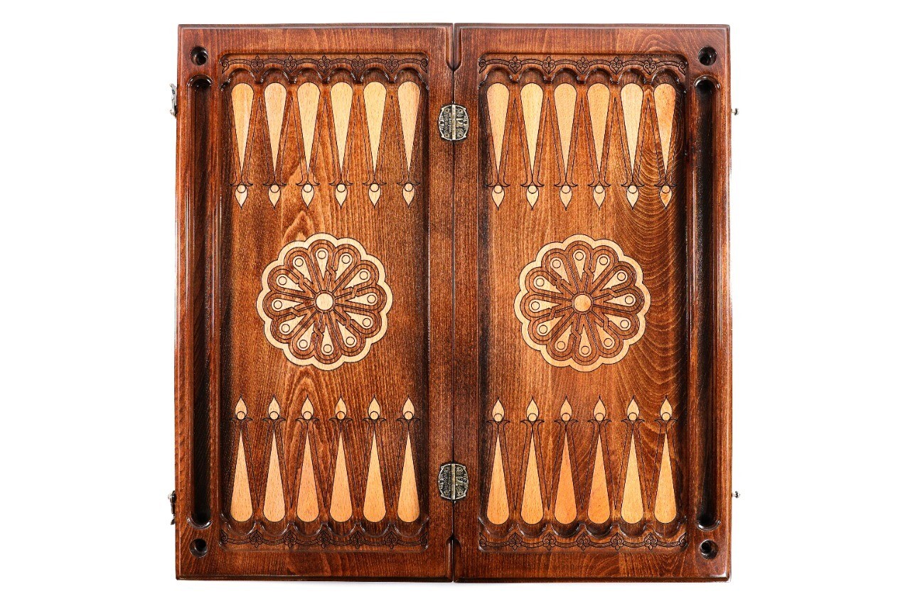 Eternity backgammon classic 24&quot; x 12&quot; x 2&quot;