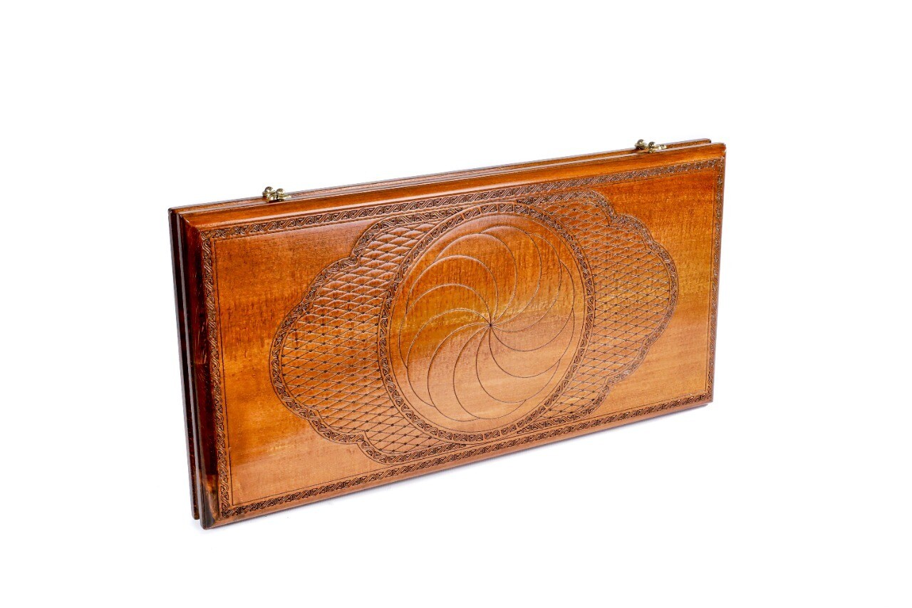Eternity backgammon classic 24&quot; x 12&quot; x 2&quot;