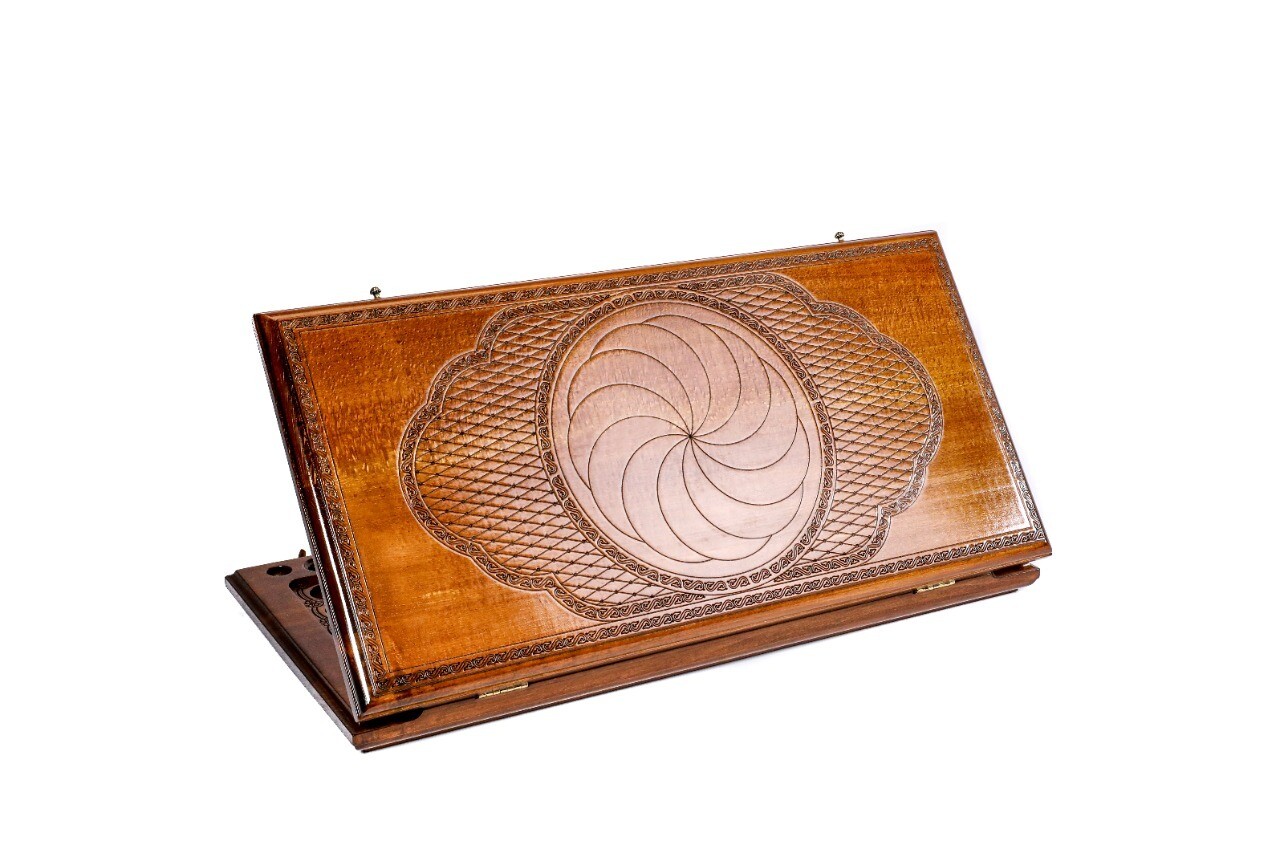 Eternity backgammon classic 24&quot; x 12&quot; x 2&quot;
