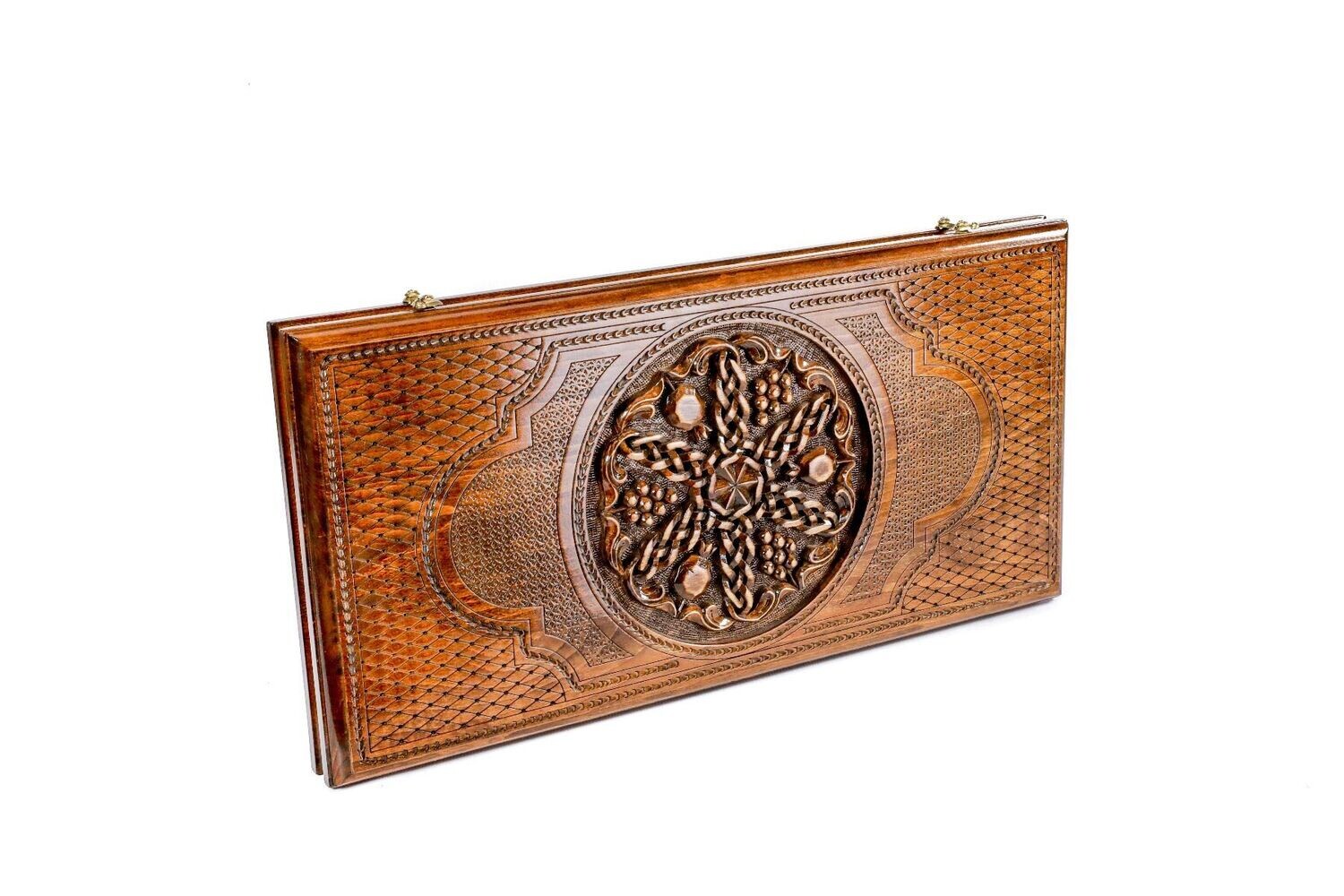 Pomegranate - grapes Backgammon classic 24&quot; x 12&quot;