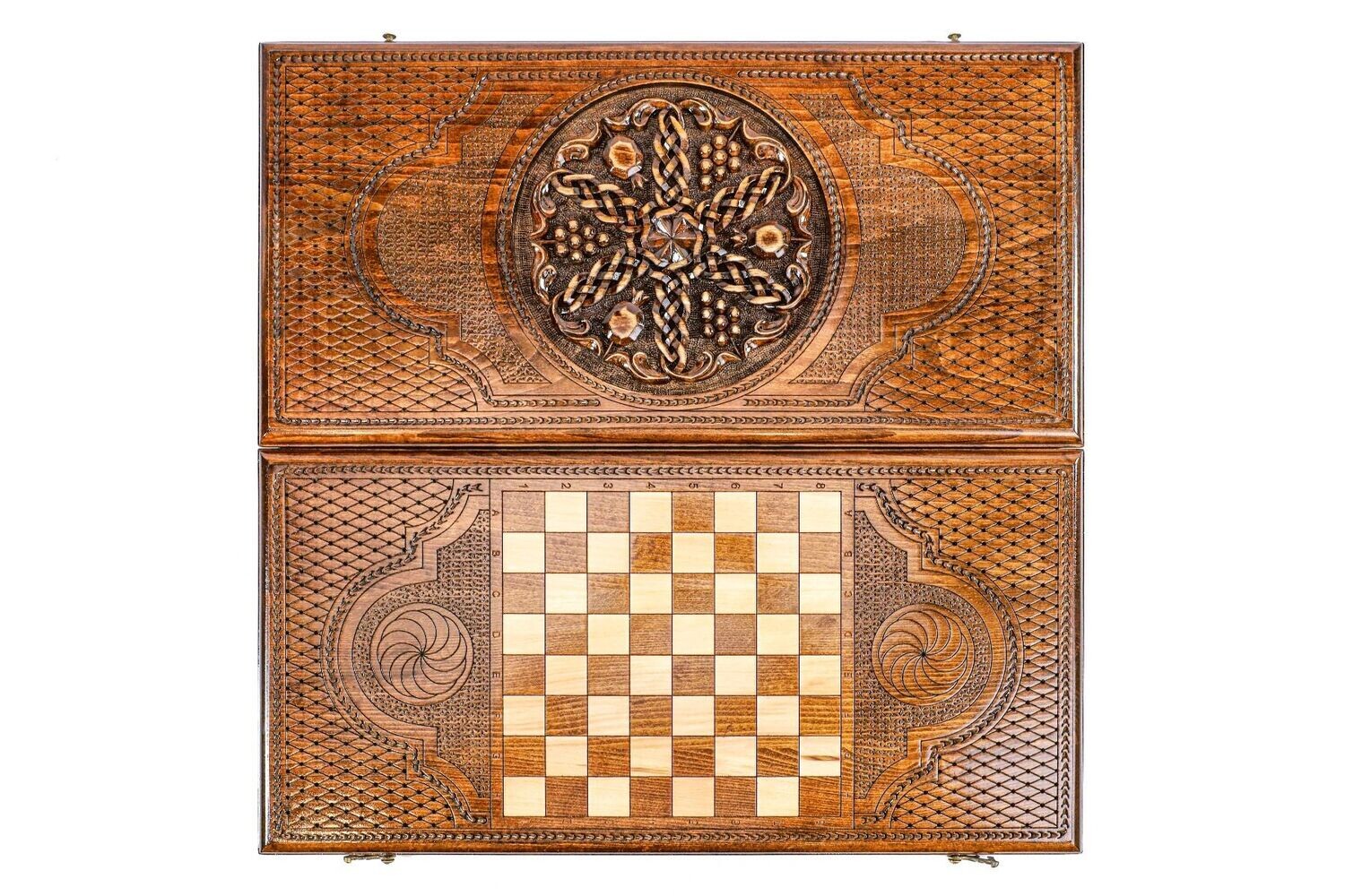 Pomegranate - grapes Backgammon classic 24&quot; x 12&quot;
