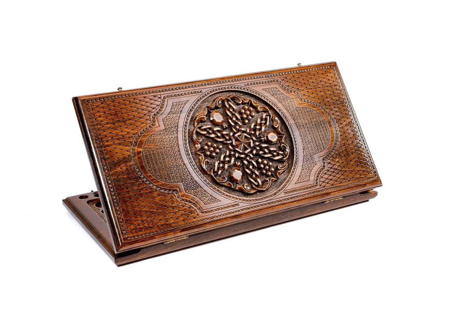 Pomegranate - grapes Backgammon classic 24&quot; x 12&quot;