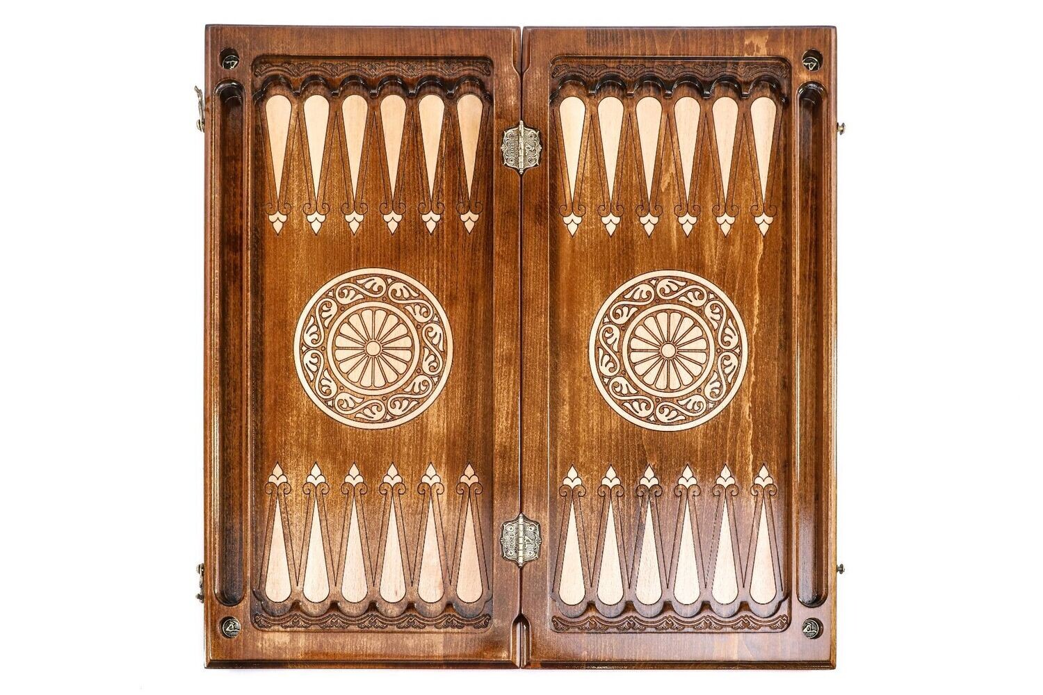 Pomegranate - grapes Backgammon classic 24&quot; x 12&quot;