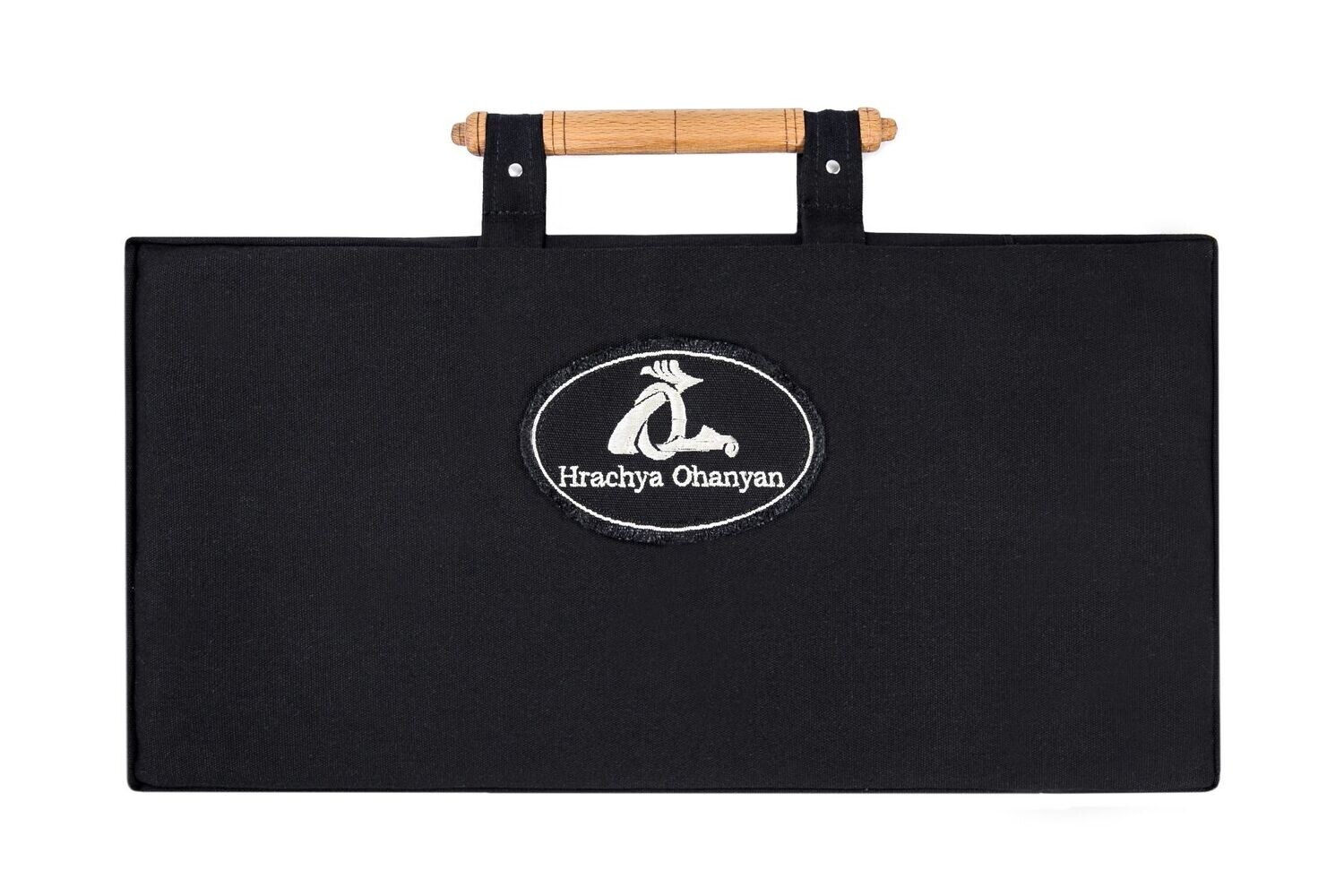 Backgammon with Ornamental snowflake motif, with copyrighted Mount Ararat outline