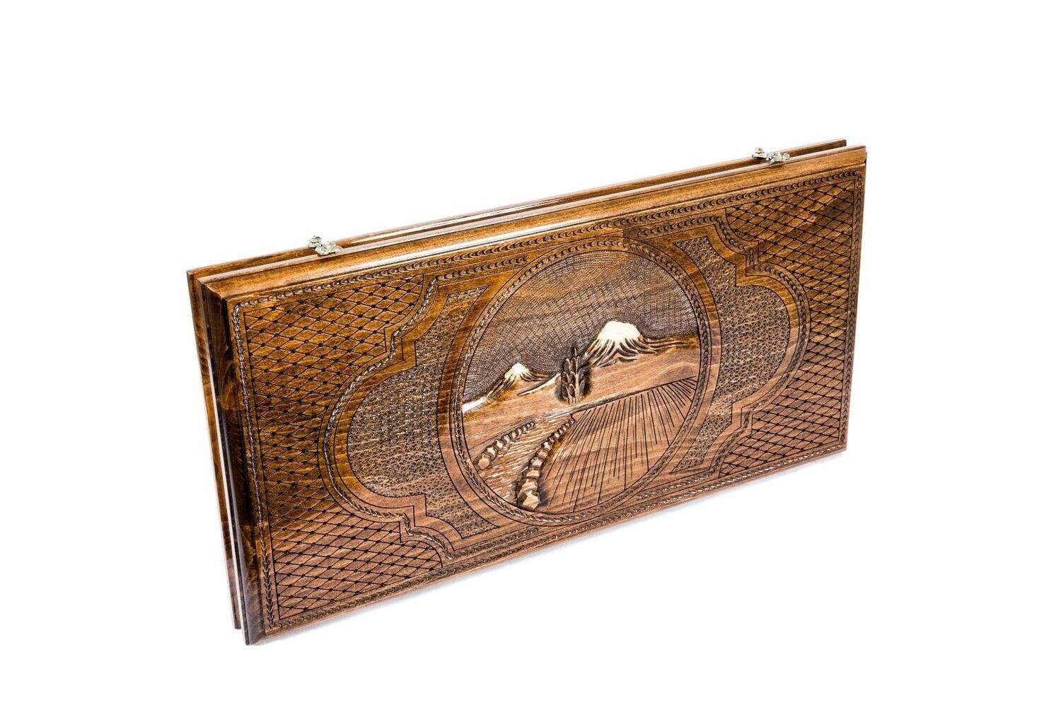 Ararat backgammon classic 24&quot;x 12&quot; x2&quot;