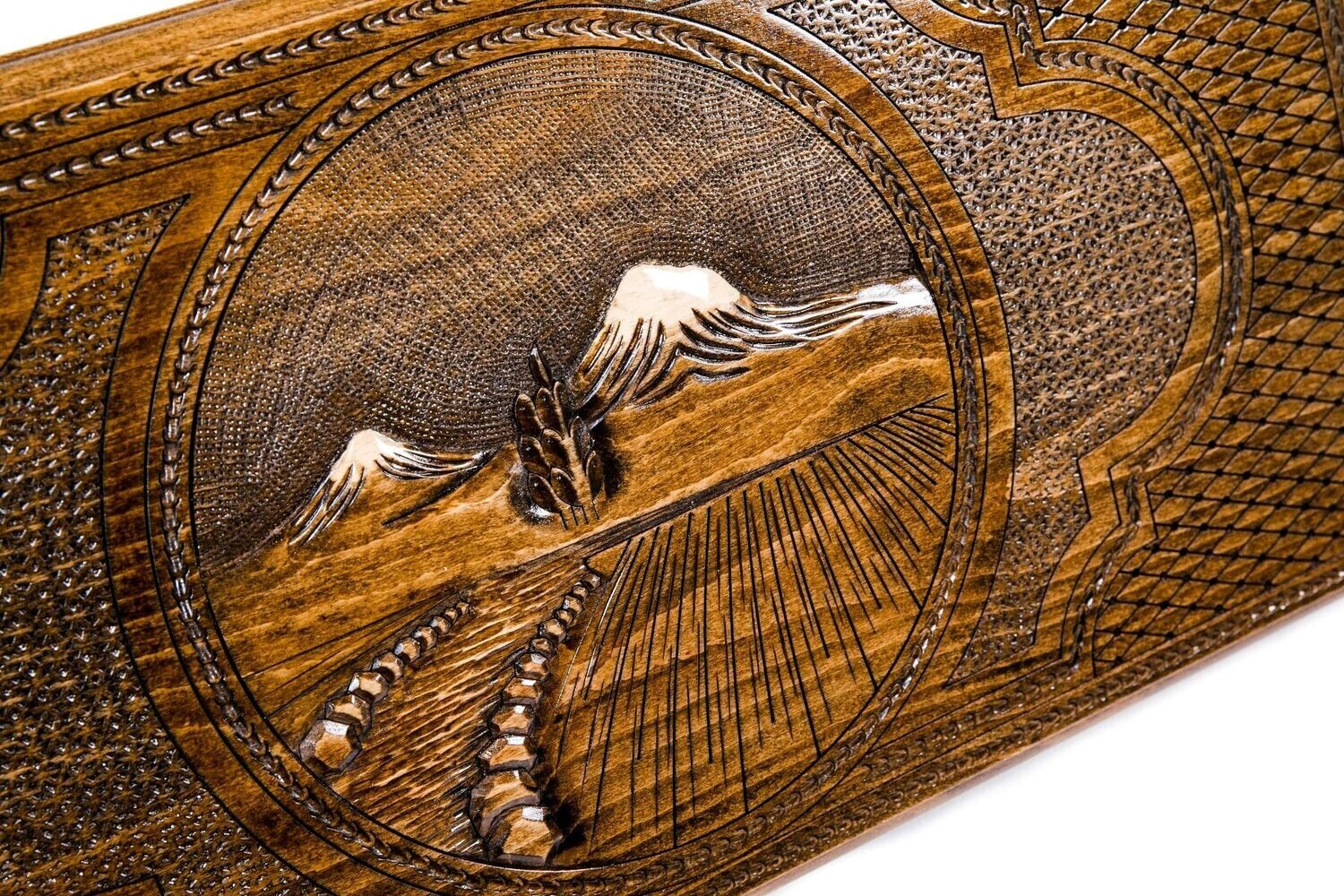 Ararat backgammon classic 24&quot;x 12&quot; x2&quot;
