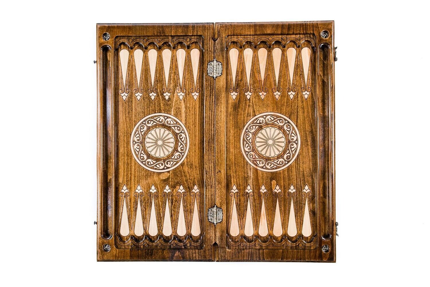 Ararat backgammon classic 24&quot;x 12&quot; x2&quot;