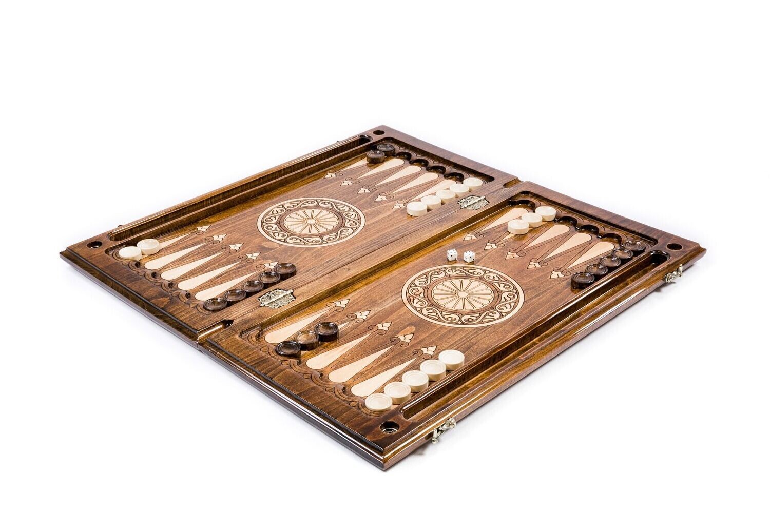 Ararat backgammon classic 24&quot;x 12&quot; x2&quot;