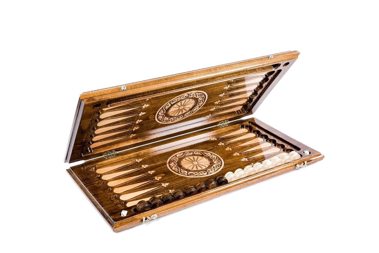 Ararat backgammon classic 24&quot;x 12&quot; x2&quot;