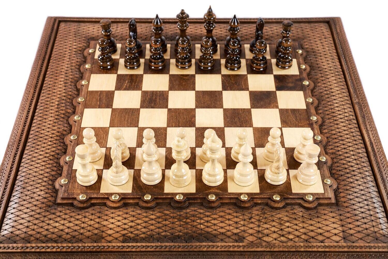 Chess Table Classic 24x24x24&quot;