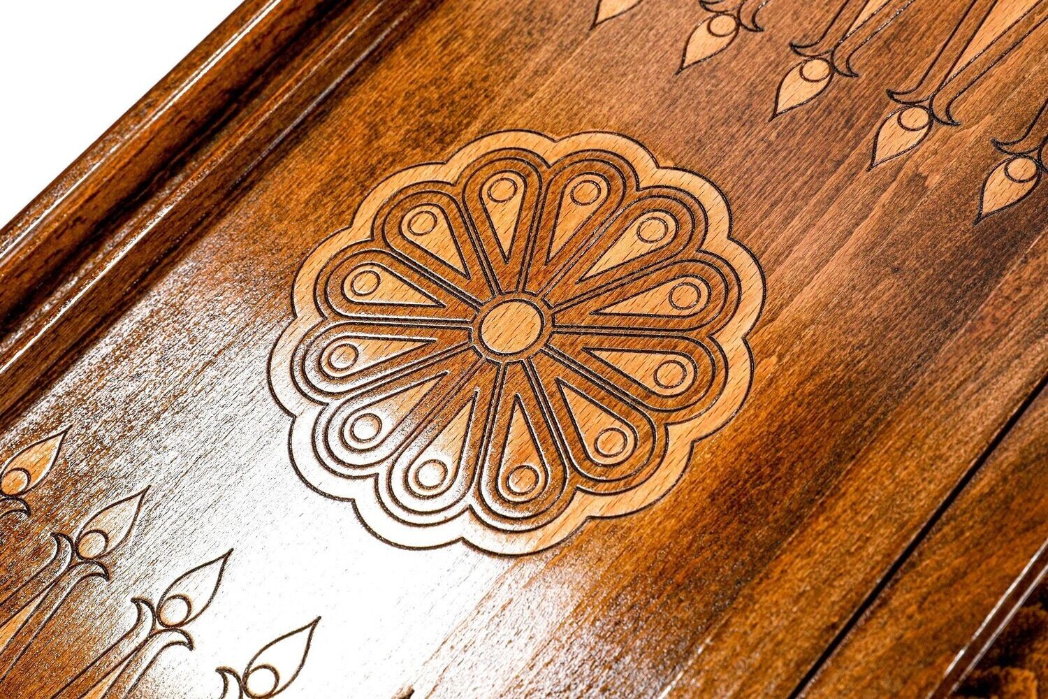 Ornament backgammon classic 24&quot; x12&quot;