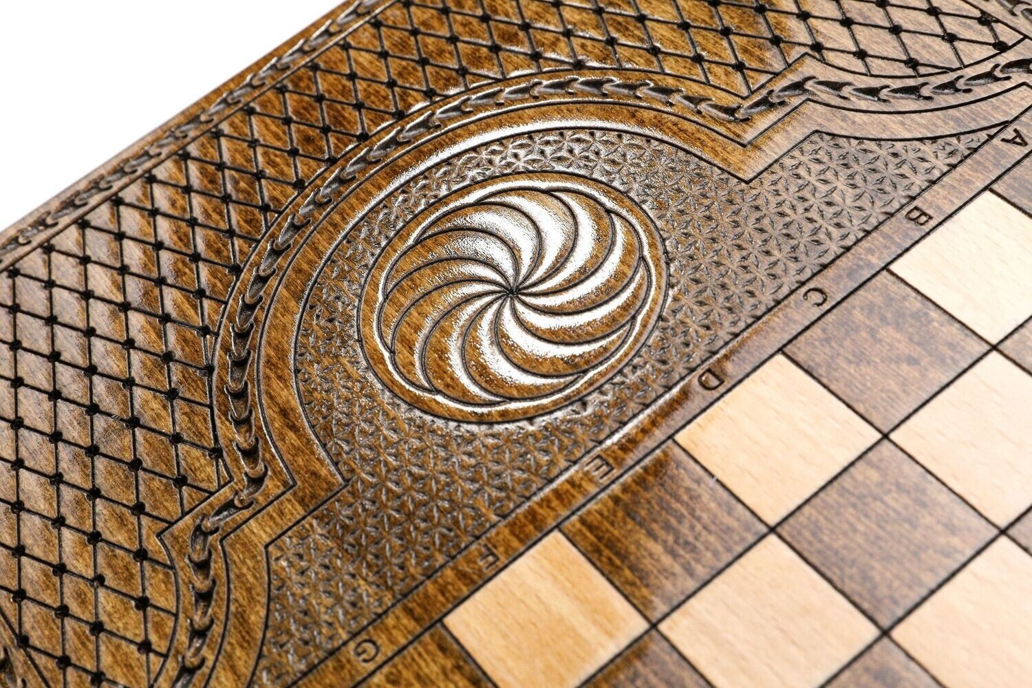 Backgammon Assyrian classic 24x24x2&quot;