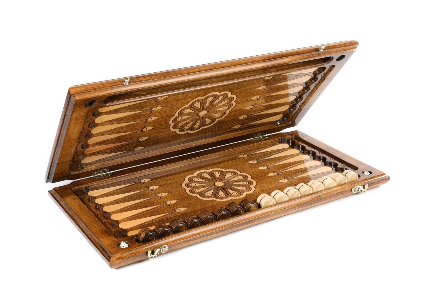 Goldfish backgammon classic 24x24x2&quot;