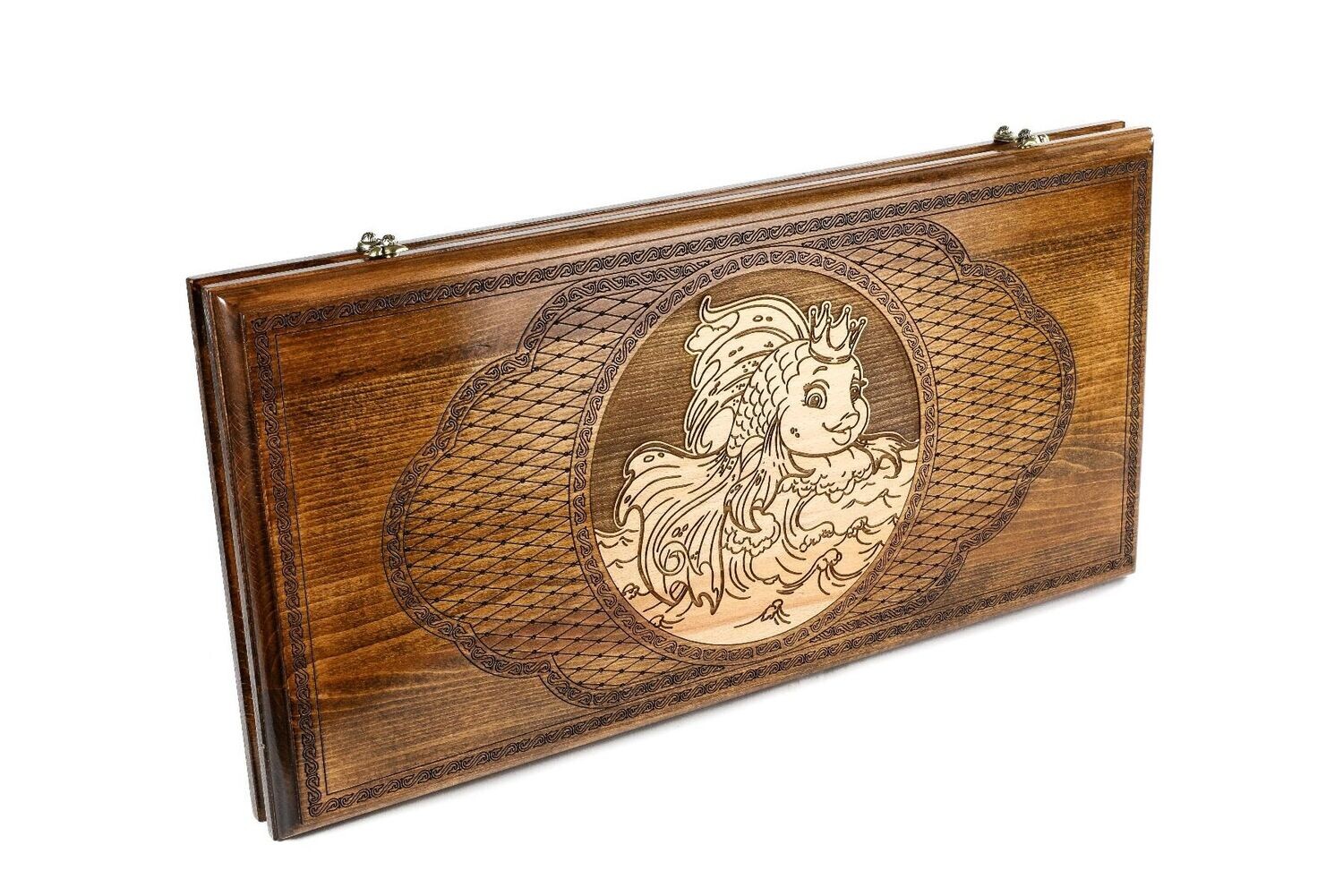 Goldfish backgammon classic 24x24x2&quot;