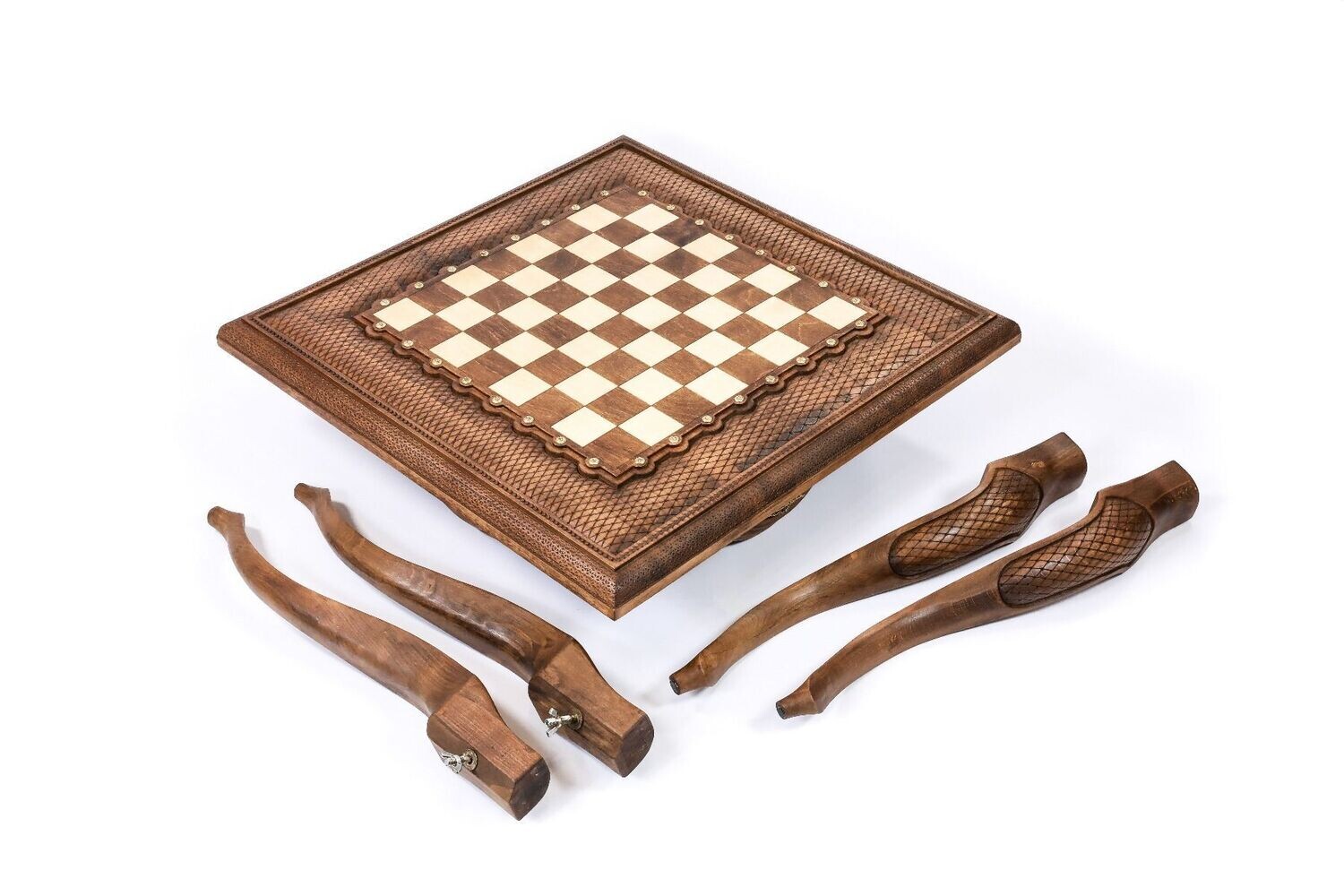 Chess Table Classic 24x24x24&quot;
