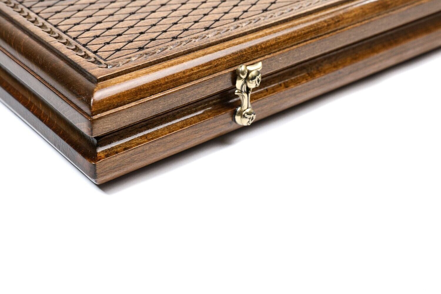 Backgammon Assyrian classic 24x24x2&quot;