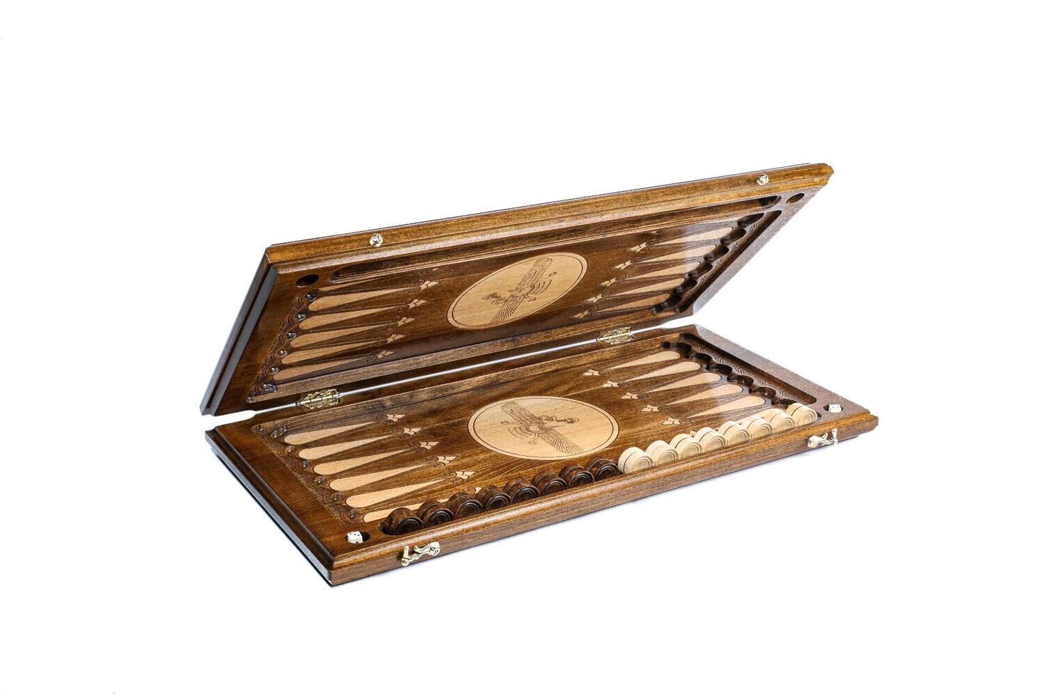 Backgammon Assyrian classic 24x24x2&quot;