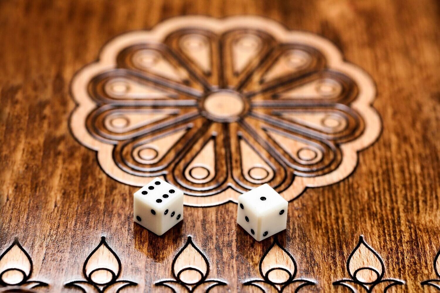 Ornament backgammon classic 24&quot; x12&quot;